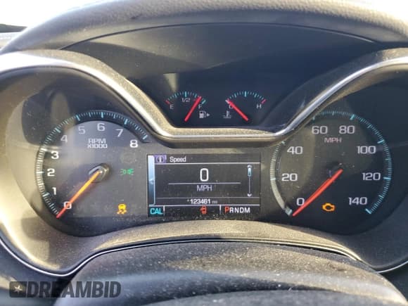 ✅ 2018 Chevrolet Impala LT • VIN: 2G1105S34J9135507 • Лот: 78719694. Опубликован ранее на Copart с пробегом 123 461 миль. Бесплатный доступ к архиву аукционных продаж из США и подробный отчёт об истории автомобиля на DreamBid. Изображение 9.