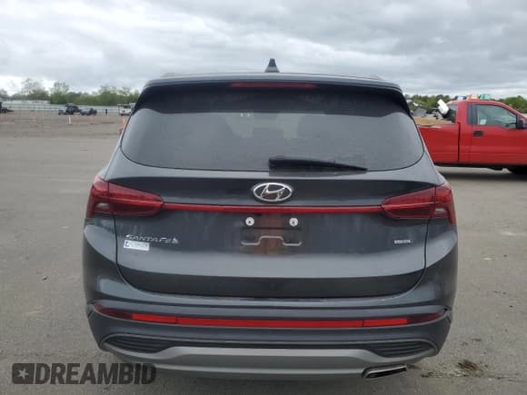 ✅ 2023 Hyundai Santa Fe SE • VIN: 5NMS1DAJ3PH487886 • Lot: 57844625. Listed on Copart with 47,355 mi. Free auction sales archive from the USA and detailed vehicle history report at DreamBid. Image 6.