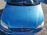 2006 Chevrolet Aveo LT with VIN KL1TG66676B645952, listed as a Copart auction lot 88801935 with 97,049 mi miles and Salvage title. Bid and sale history available at DreamBid. Image 11.