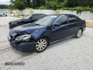✅ 2007 Honda Accord LX • VIN: 1HGCM66347A010722 • Лот: 63037735. Опубликован ранее на Copart с пробегом 191 918 миль. Бесплатный доступ к архиву аукционных продаж из США и подробный отчёт об истории автомобиля на DreamBid. Изображение 1.