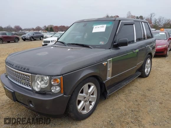 ✅ 2004 Land Rover Range Rover HSE • VIN: SALME114X4A173155 • Лот: 43767506. Опубликован ранее на IAAI с пробегом 156 723 миль. Бесплатный доступ к архиву аукционных продаж из США и подробный отчёт об истории автомобиля на DreamBid. Изображение 2.