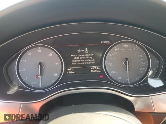 ✅ 2016 Audi S7 • VIN: WAUW2AFC7GN079947 • Лот: 65709985. Опубликован ранее на Copart с пробегом 104 064 миль. Бесплатный доступ к архиву аукционных продаж из США и подробный отчёт об истории автомобиля на DreamBid. Изображение 9.