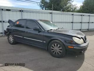 ✅ 2003 Hyundai Sonata GLS • VIN: KMHWF35H83A881873 • Lot: 82572955. Listed on Copart with 159,124 mi. Free auction sales archive from the USA and detailed vehicle history report at DreamBid. Image 4.