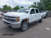 ✅ 2018 Chevrolet Silverado 2500HD Work Truck • VIN: 1GC1KUEG4JF271444 • Lot: 42588159. Listed on IAAI with 210,808 mi. Free auction sales archive from the USA and detailed vehicle history report at DreamBid. Image 2.
