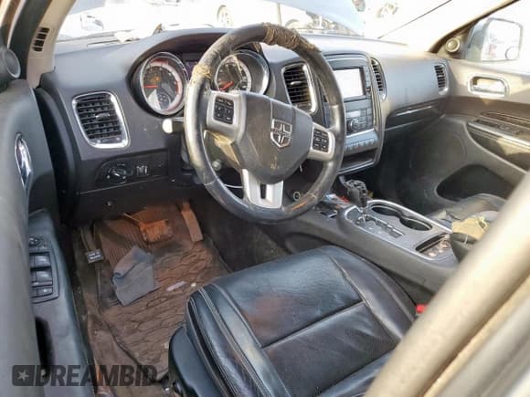 ✅ 2011 Dodge Durango Citadel • VIN: 1D4SD5GT2BC694950 • Lot: 61565815. Listed on Copart with 212,170 mi. Free auction sales archive from the USA and detailed vehicle history report at DreamBid. Image 8.