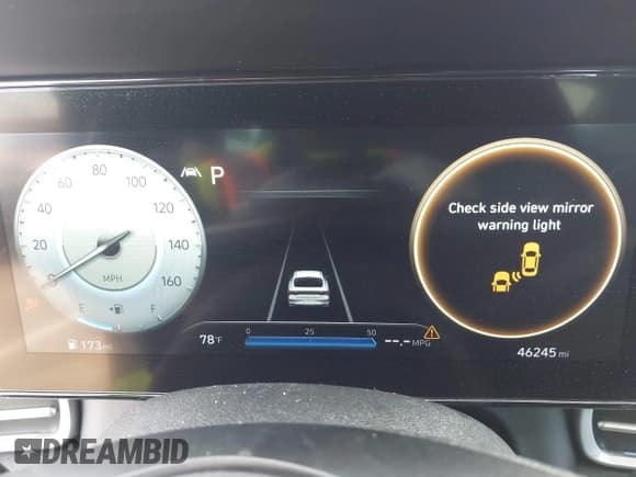 ✅ 2021 Hyundai Elantra Limited • VIN: KMHLP4AG8MU162691 • Lot: 43701212. Listed on IAAI with 46,245 mi. Free auction sales archive from the USA and detailed vehicle history report at DreamBid. Image 7.