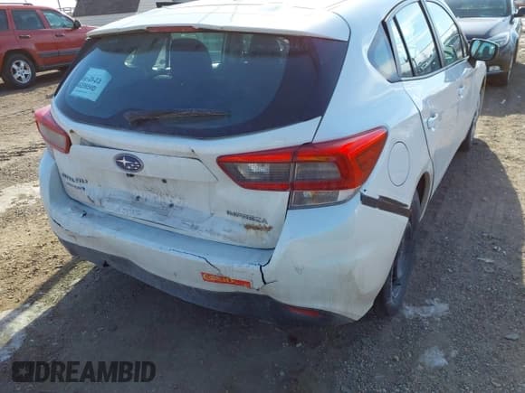 ✅ 2023 Subaru Impreza • VIN: 4S3GTAA67P1714548 • Лот: 41399002. Опубликован ранее на IAAI с пробегом 46 306 миль. Бесплатный доступ к архиву аукционных продаж из США и подробный отчёт об истории автомобиля на DreamBid. Изображение 17.