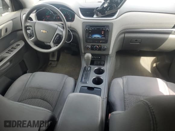 ✅ 2017 Chevrolet Traverse LS • VIN: 1GNKVFED8HJ250642 • Lot: 63748414. Wystawiony na Copart z przebiegiem 102 838 mil. Bezpłatny archiwum sprzedaży aukcyjnych z USA i szczegółowy raport historii pojazdu na DreamBid. Zdjęcie 8.