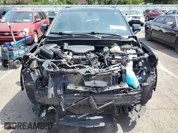 2019 Chevrolet Blazer with VIN 3GNKBCRS9KS685403, listed as a Copart auction lot 69340774 with 82,430 mi miles and Salvage title. Bid and sale history available at DreamBid. Image 5.