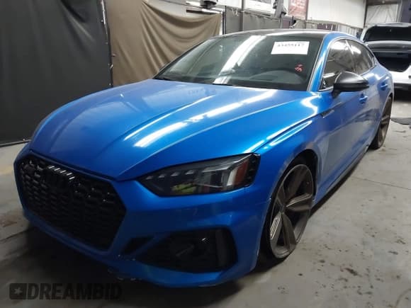 ✅ 2022 Audi RS 5 Sportback • VIN: WUAAWCF51NA902099 • Lot: 43455117. Listed on IAAI with 53,874 mi. Free auction sales archive from the USA and detailed vehicle history report at DreamBid. Image 17.