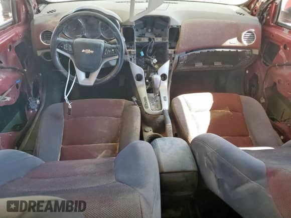 2014 Chevrolet Cruze 1LT with VIN 1G1PC5SB7E7240137, listed as a Copart auction lot 90955015 with 141,798 mi miles and Clean title. Bid and sale history available at DreamBid. Image 8.