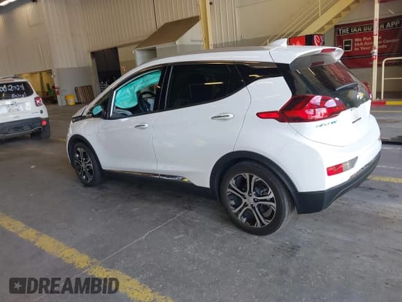 ✅ 2020 Chevrolet Bolt EV Premier • VIN: 1G1FZ6S04L4144723 • Lot: 43002352. Listed on IAAI with 37,535 mi. Free auction sales archive from the USA and detailed vehicle history report at DreamBid. Image 3.