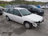 ✅ 1994 Ford Escort • VIN: 1FARP15J9RW134239 • Lot: 42056543. Listed on IAAI with 120,843 mi. Free auction sales archive from the USA and detailed vehicle history report at DreamBid. Image 1.