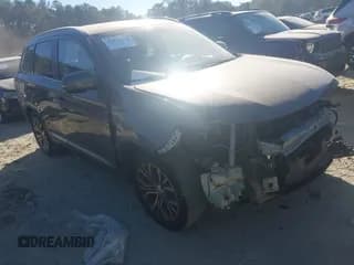 ✅ 2017 Mitsubishi Outlander SE • VIN: JA4AD3A33HZ067499 • Lot: 43459456. Listed on IAAI with 102,598 mi. Free auction sales archive from the USA and detailed vehicle history report at DreamBid. Image 1.
