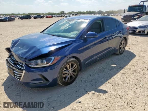 ✅ 2017 Hyundai Elantra Value Edition • VIN: 5NPD84LF4HH044826 • Лот: 84070615. Опубликован ранее на Copart с пробегом 64 615 миль. Бесплатный доступ к архиву аукционных продаж из США и подробный отчёт об истории автомобиля на DreamBid. Изображение 1.