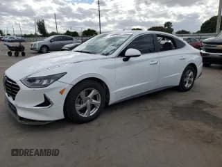 ✅ 2020 Hyundai Sonata SE • VIN: 5NPEG4JA0LH036990 • Лот: 90990915. Опубликован ранее на Copart с пробегом 86 560 миль. Бесплатный доступ к архиву аукционных продаж из США и подробный отчёт об истории автомобиля на DreamBid. Изображение 1.