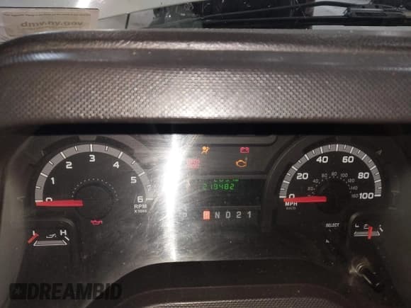 ✅ 2011 Ford Econoline Cargo Commercial • VIN: 1FTSS3EL8BDA24095 • Lot: 42349095. Listed on IAAI with 219,482 mi. Free auction sales archive from the USA and detailed vehicle history report at DreamBid. Image 7.