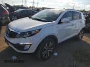 ✅ 2013 Kia Sportage EX • VIN: KNDPCCA27D7401095 • Лот: 81820355. Опубликован ранее на Copart с пробегом 89 447 миль. Бесплатный доступ к архиву аукционных продаж из США и подробный отчёт об истории автомобиля на DreamBid. Изображение 1.