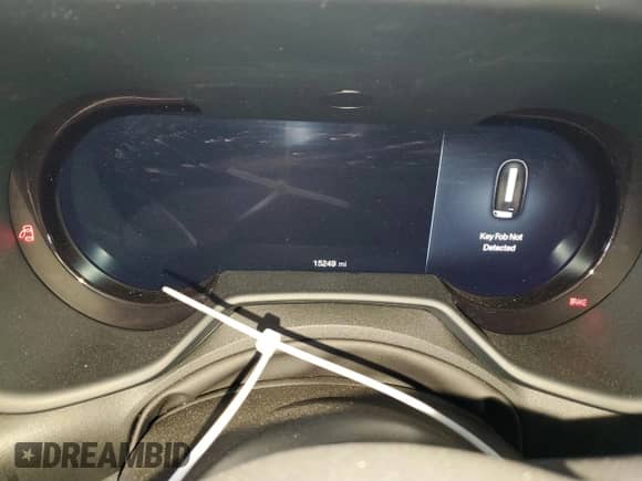 2024 Dodge Hornet R/T z VIN ZACPDFCW6R3A26249, wystawiony jako Copart lot #52874455 z przebiegiem 15 249 mil mil oraz Nie do naprawy • Non repairable. Historia ofert i sprzedaży dostępna na DreamBid. Obrazek 9.