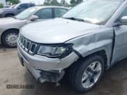 ✅ 2021 Jeep Compass Limited • VIN: 3C4NJCCB0MT573569 • Lot: 42301154. Listed on IAAI with 106,812 mi. Free auction sales archive from the USA and detailed vehicle history report at DreamBid. Image 18.