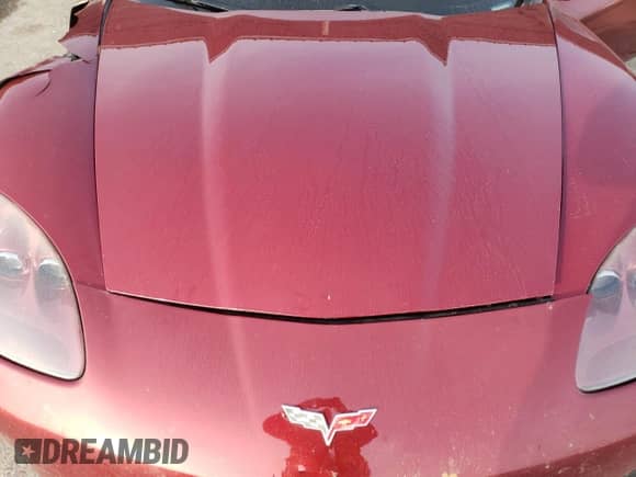 2006 Chevrolet Corvette with VIN 1G1YY26U765120707, listed as a Copart auction lot 85285404 with 126,231 mi miles and Salvage title. Bid and sale history available at DreamBid. Image 12.