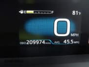 ✅ 2016 Toyota Prius Four • VIN: JTDKARFU4G3522241 • Lot: 42742066. Listed on IAAI with 209,974 mi. Free auction sales archive from the USA and detailed vehicle history report at DreamBid. Image 15.