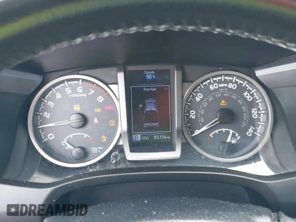 ✅ 2018 Toyota Tacoma SR5 • VIN: 3TMAZ5CN5JM077010 • Лот: 42456305. Опубликован ранее на IAAI с пробегом 85 156 миль. Бесплатный доступ к архиву аукционных продаж из США и подробный отчёт об истории автомобиля на DreamBid. Изображение 7.