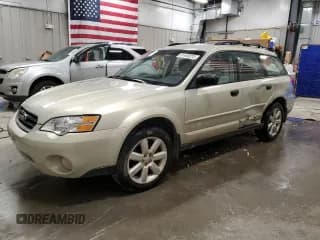 ✅ 2006 Subaru Legacy Outback • VIN: 4S4BP61C767349961 • Lot: 81449225. Wystawiony na Copart z przebiegiem 122 665 mil. Bezpłatny archiwum sprzedaży aukcyjnych z USA i szczegółowy raport historii pojazdu na DreamBid. Zdjęcie 1.