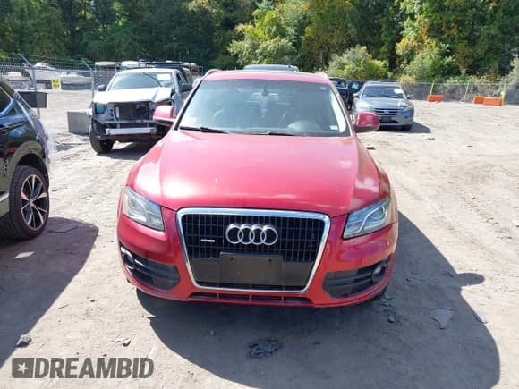 ✅ 2010 Audi Q5 Premium Plus • VIN: WA1LKAFPXAA040738 • Lot: 43284400. Listed on IAAI with 162,568 mi. Free auction sales archive from the USA and detailed vehicle history report at DreamBid. Image 6.