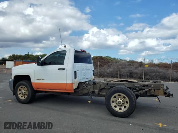 ✅ 2016 Chevrolet Silverado 2500HD Work Truck • VIN: 1GC0CUEG6GZ302936 • Lot: 66422055. Listed on Copart with 98,256 mi. Free auction sales archive from the USA and detailed vehicle history report at DreamBid. Image 2.