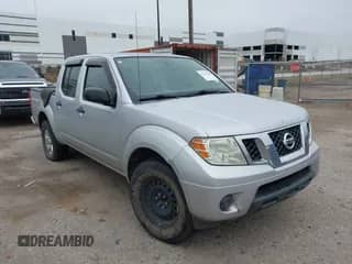 2012 Nissan Frontier SV with VIN 1N6AD0ER1CC450076, listed as a IAAI auction lot 43107301 with 180,465 mi miles and . Bid and sale history available at DreamBid. Image 1.