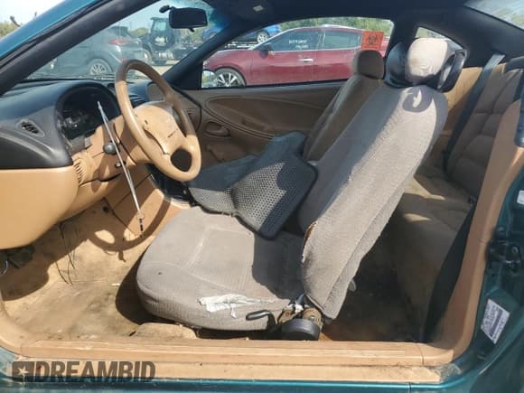 ✅ 1997 Ford Mustang • VIN: 1FALP4043VF163027 • Лот: 80539235. Опубликован ранее на Copart с пробегом Не указан. Бесплатный доступ к архиву аукционных продаж из США и подробный отчёт об истории автомобиля на DreamBid. Изображение 7.