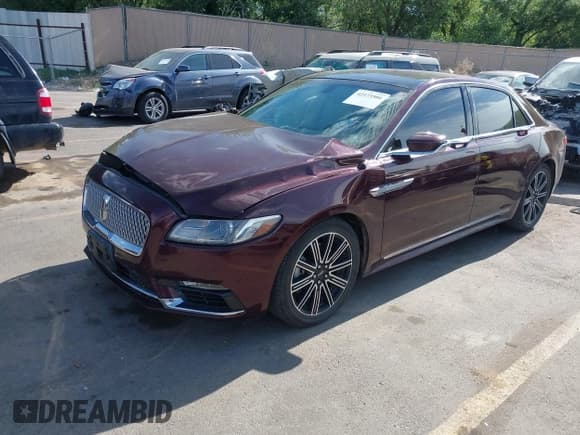 ✅ 2017 Lincoln Continental Reserve • VIN: 1LN6L9RP3H5603007 • Lot: 42373501. Listed on IAAI with 73,029 mi. Free auction sales archive from the USA and detailed vehicle history report at DreamBid. Image 17.
