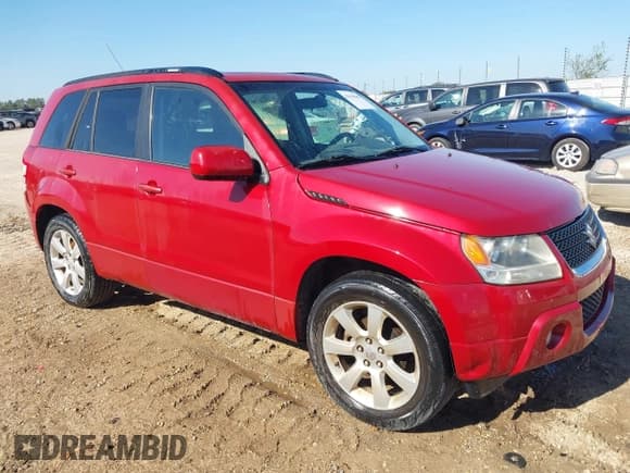 ✅ 2012 Suzuki Grand Vitara Limited • VIN: JS3TE0D71C4100242 • Lot: 43610688. Listed on IAAI with 191,830 mi. Free auction sales archive from the USA and detailed vehicle history report at DreamBid. Image 1.
