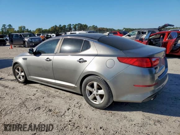✅ 2014 Kia Optima LX • VIN: 5XXGM4A75EG308177 • Lot: 92209845. Wystawiony na Copart z przebiegiem 195 771 mil. Bezpłatny archiwum sprzedaży aukcyjnych z USA i szczegółowy raport historii pojazdu na DreamBid. Zdjęcie 2.