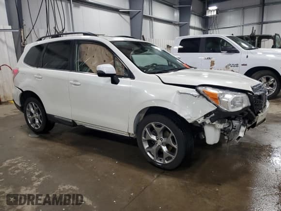 ✅ 2016 Subaru Forester Touring • VIN: JF2SJAVC5GH441179 • Lot: 53189875. Listed on Copart with 61,695 mi. Free auction sales archive from the USA and detailed vehicle history report at DreamBid. Image 4.