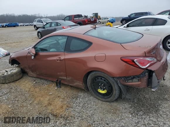 ✅ 2013 Hyundai Genesis Coupe R-Spec • VIN: KMHHU6KJXDU092101 • Lot: 43859635. Wystawiony na Copart z przebiegiem 148 904 mil. Bezpłatny archiwum sprzedaży aukcyjnych z USA i szczegółowy raport historii pojazdu na DreamBid. Zdjęcie 2.