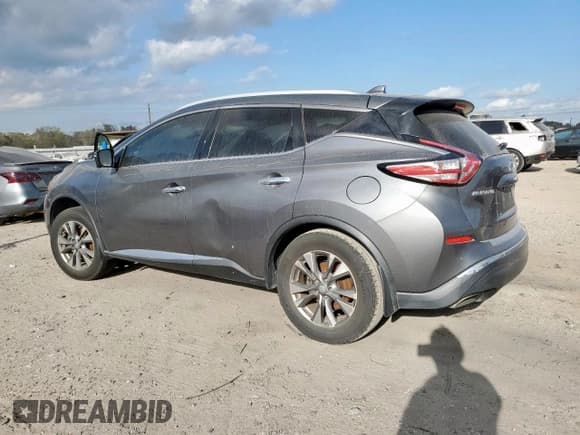 ✅ 2018 Nissan Murano SV • VIN: 5N1AZ2MG9JN158771 • Лот: 93169015. Опубликован ранее на Copart с пробегом 158 652 миль. Бесплатный доступ к архиву аукционных продаж из США и подробный отчёт об истории автомобиля на DreamBid. Изображение 2.