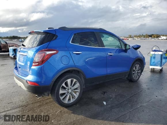 ✅ 2017 Buick Encore Preferred • VIN: KL4CJASB1HB250808 • Lot: 87283555. Listed on Copart with 126,304 mi. Free auction sales archive from the USA and detailed vehicle history report at DreamBid. Image 3.