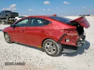 2019 Hyundai Elantra SEL с VIN 5NPD84LF4KH423056, выставлен на аукционе Copart как лот 86103905 с пробегом 240 981 миль миль и Списание • Salvage title. История ставок и продаж доступна на DreamBid. Изображение 2.