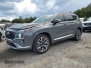 ✅ 2023 Hyundai Santa Fe Calligraphy • VIN: 5NMS54AL0PH642299 • Lot: 69584195. Wystawiony na Copart z przebiegiem 32 035 mil. Bezpłatny archiwum sprzedaży aukcyjnych z USA i szczegółowy raport historii pojazdu na DreamBid. Zdjęcie 1.