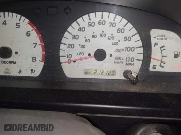 ✅ 2001 Toyota Tacoma • VIN: 5TEVL52N31Z733972 • Lot: 41981498. Listed on IAAI with 212,129 mi. Free auction sales archive from the USA and detailed vehicle history report at DreamBid. Image 7.