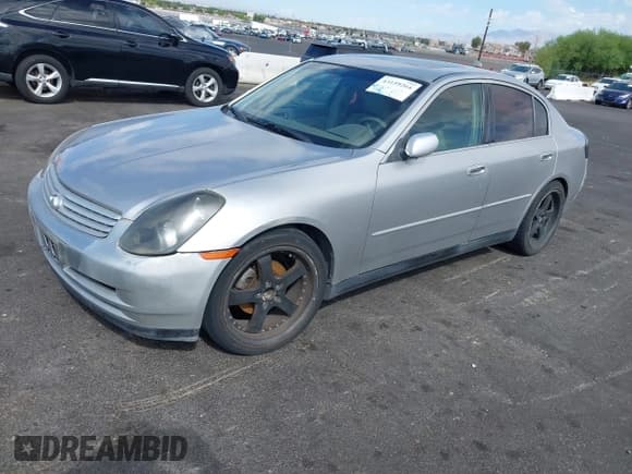 ✅ 2003 Infiniti G35 • VIN: JNKCV51E83M316540 • Lot: 43159264. Wystawiony na IAAI z przebiegiem 203 207 mil. Bezpłatny archiwum sprzedaży aukcyjnych z USA i szczegółowy raport historii pojazdu na DreamBid. Zdjęcie 2.