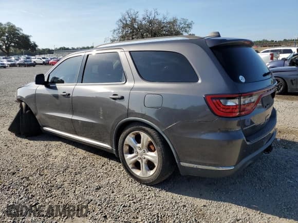 ✅ 2014 Dodge Durango Limited • VIN: 1C4SDHDT3EC344945 • Lot: 60286945. Listed on Copart with 131,625 mi. Free auction sales archive from the USA and detailed vehicle history report at DreamBid. Image 2.