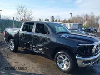 ✅ 2020 Ram 1500 Big Horn • VIN: 1C6RRFFG7LN299084 • Lot: 41881360. Listed on IAAI with 62,030 mi. Free auction sales archive from the USA and detailed vehicle history report at DreamBid. Image 1.
