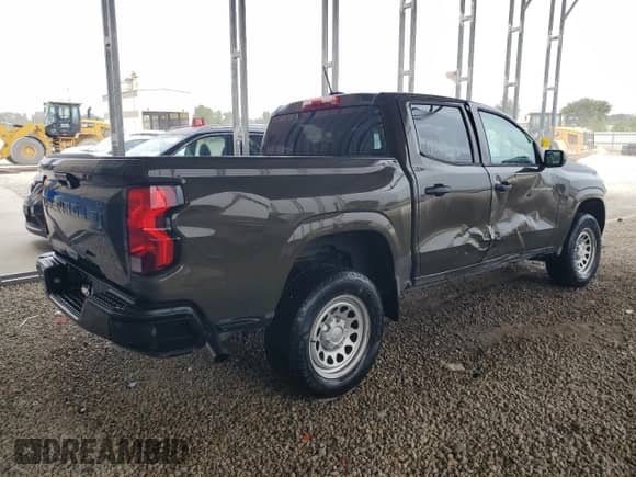2023 Chevrolet Colorado 2WD Work Truck z VIN 1GCGSBEC4P1175458, wystawiony jako Copart lot #70805835 z przebiegiem 193 mil mil oraz Czysty tytuł • Clean title. Historia ofert i sprzedaży dostępna na DreamBid. Obrazek 3.