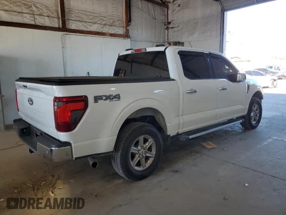 ✅ 2024 Ford F-150 XLT • VIN: 1FTEW3LP0RKF21087 • Lot: 87241515. Listed on Copart with 18,804 mi. Free auction sales archive from the USA and detailed vehicle history report at DreamBid. Image 3.