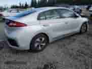 2017 Hyundai Ioniq SEL with VIN KMHC75LC4HU020635, listed as a Copart auction lot 85342225 with 85,818 mi miles and Salvage title. Bid and sale history available at DreamBid. Image 3.