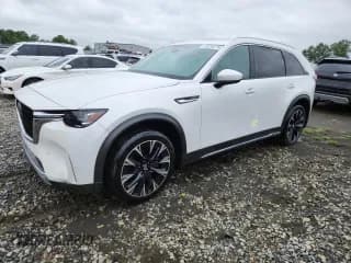 ✅ 2024 Mazda CX-90 Premium Plus • VIN: JM3KKEHA6R1155910 • Lot: 66235275. Listed on Copart with 14,945 mi. Free auction sales archive from the USA and detailed vehicle history report at DreamBid. Image 1.