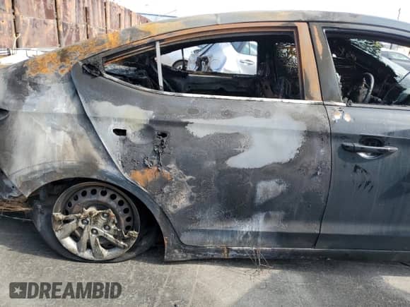 2020 Hyundai Elantra SE with VIN 5NPD74LF3LH548893, listed as a Copart auction lot 90082315 with Not provided miles and Non repairable. Bid and sale history available at DreamBid. Image 10.